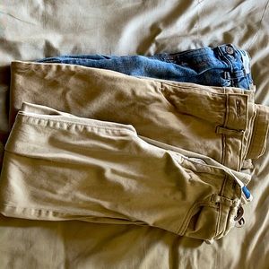 2 pairs pants And jeans size 10